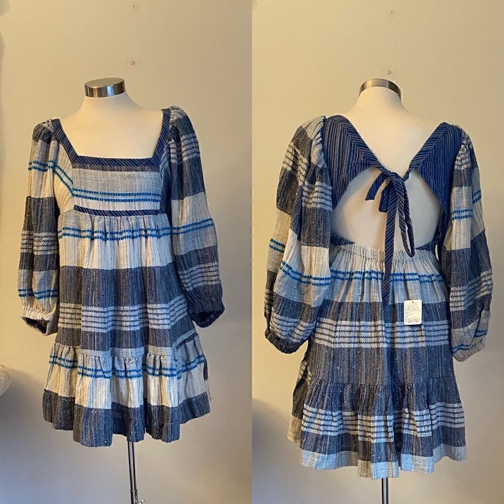 FREE PEOPLE MINI COZY DRESS - Picture 5 of 6